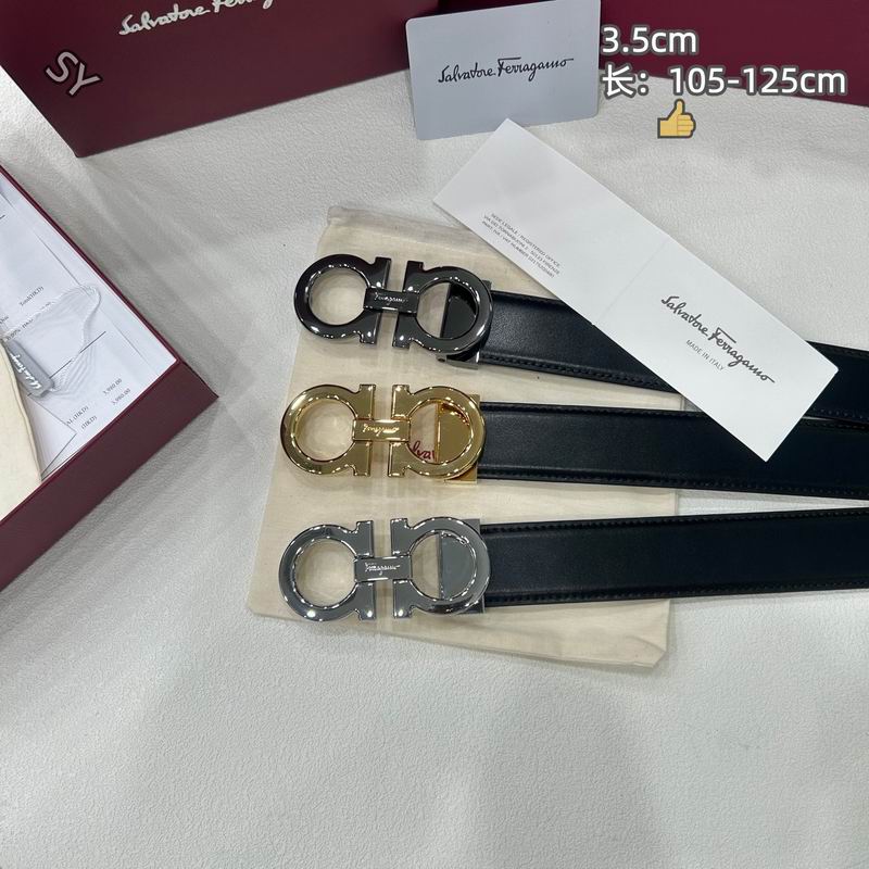 Ferragamo belt 35mmX105-125cm 8L264